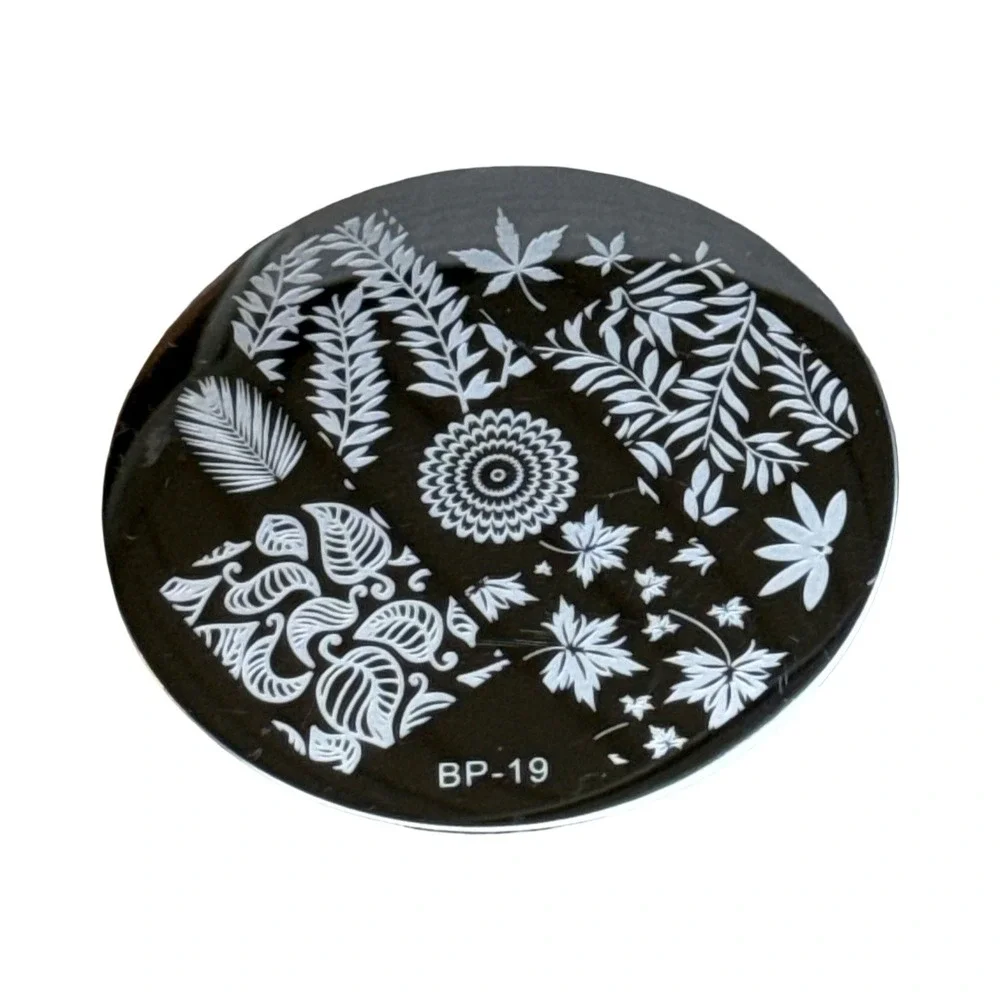 Born Pretty Nail Art Stamping Plate Bundle 10pc Floral Lace Christmas Cat BP BPL